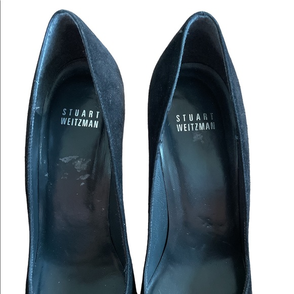 **SOLD**Stuart Weitzman Suede Pumps - Picture 4 of 5